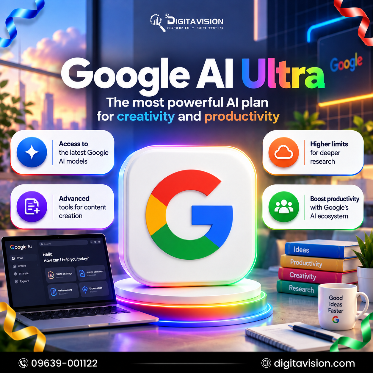 Google AI Ultra (Veo / Flow) preview