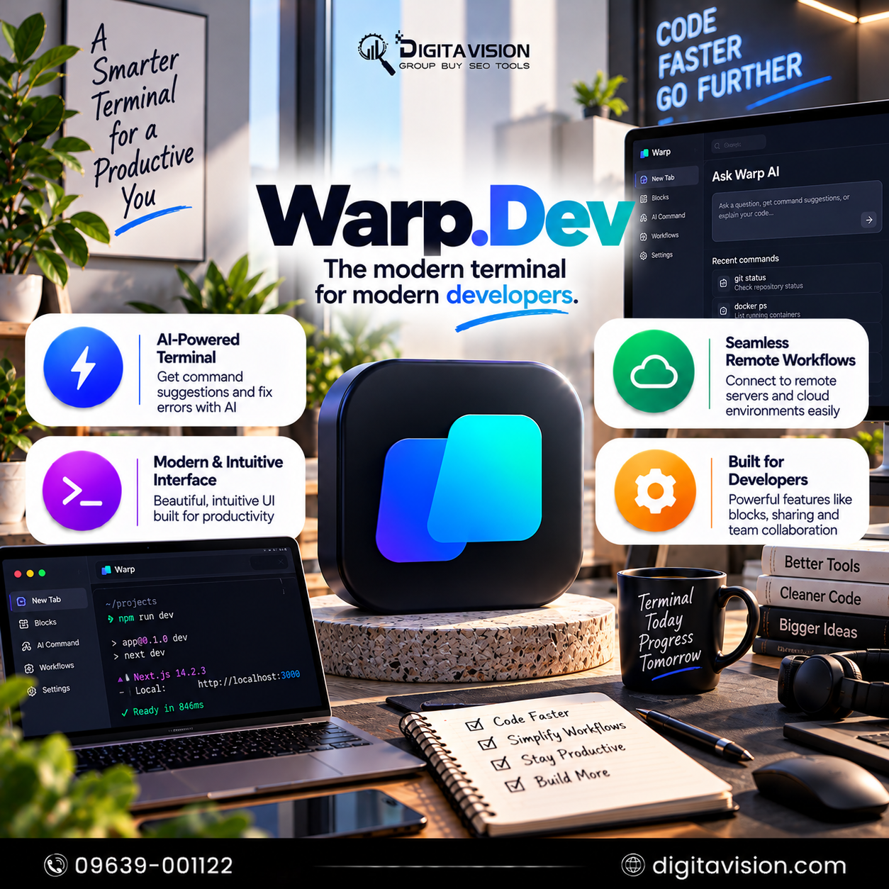 Warp preview