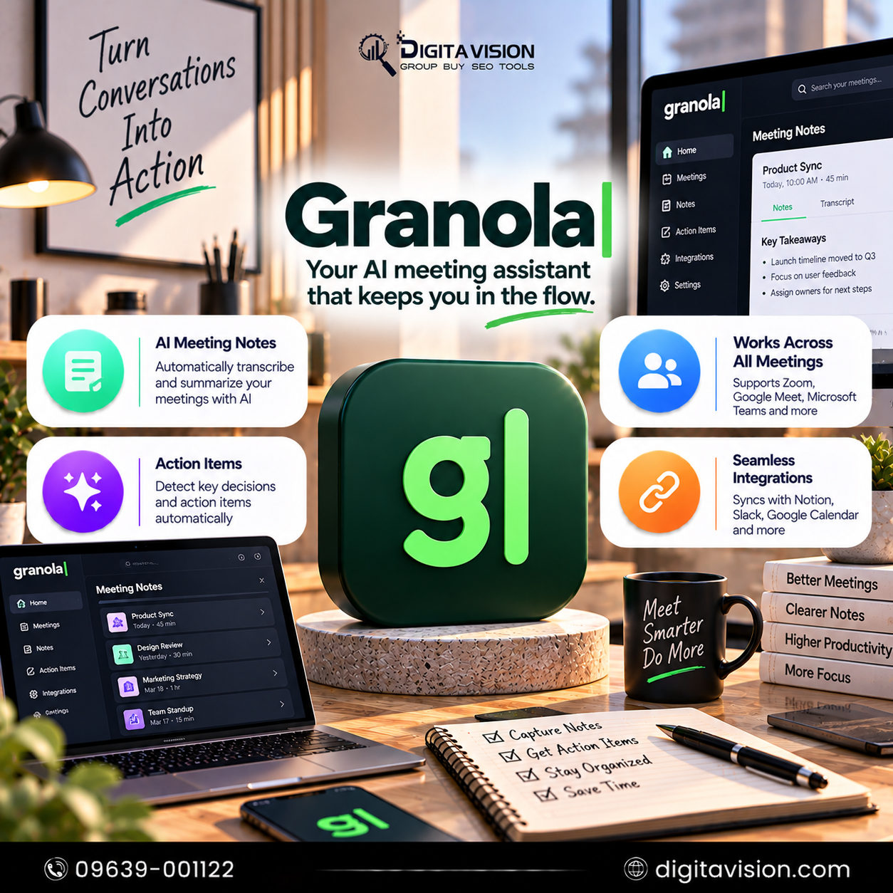 Granola preview