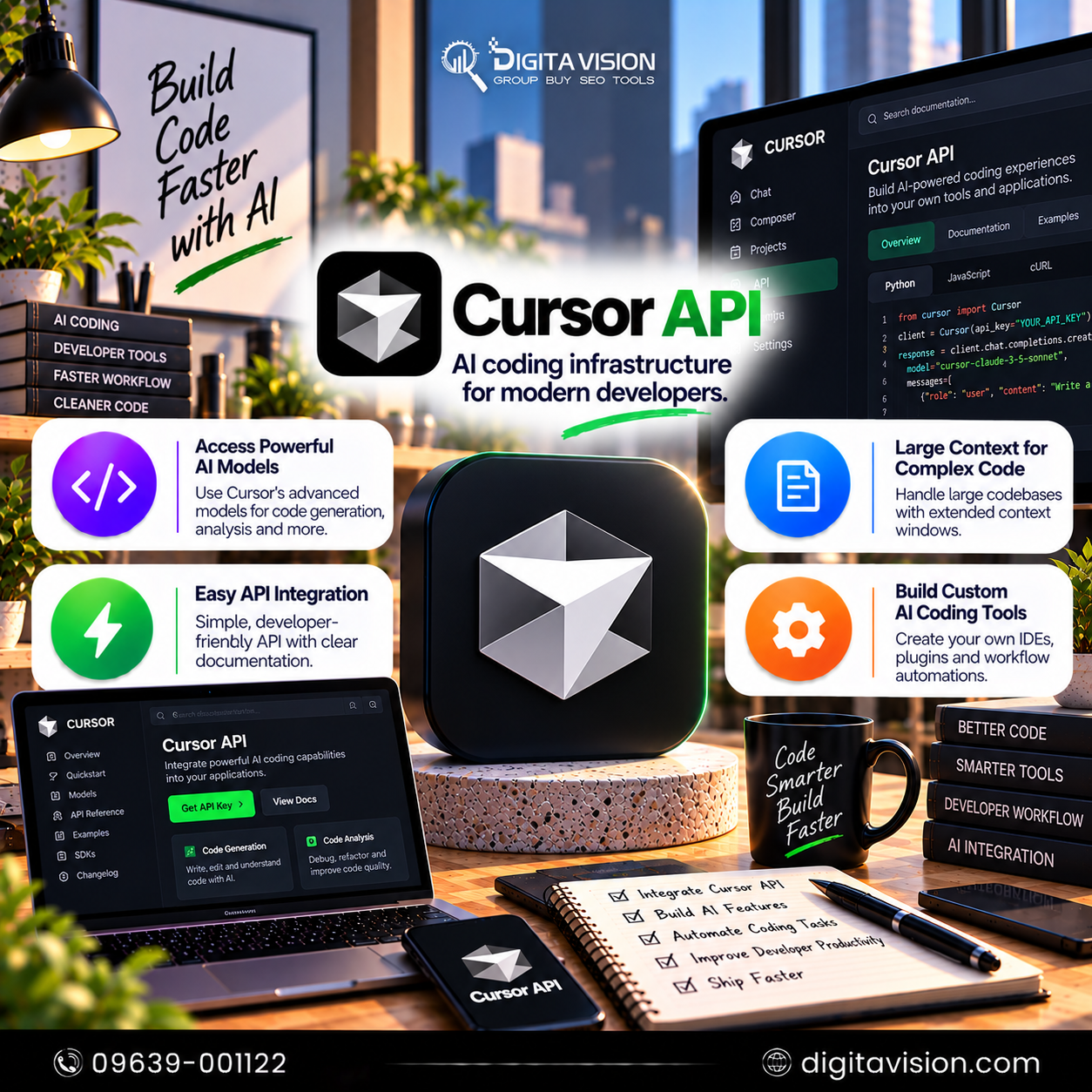 Cursor API preview