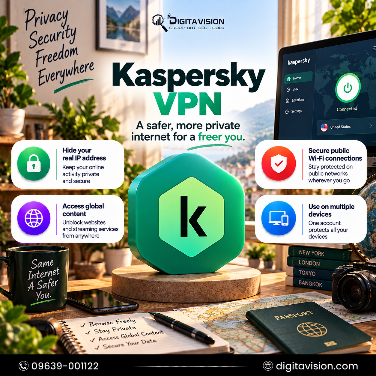 Kaspersky VPN preview