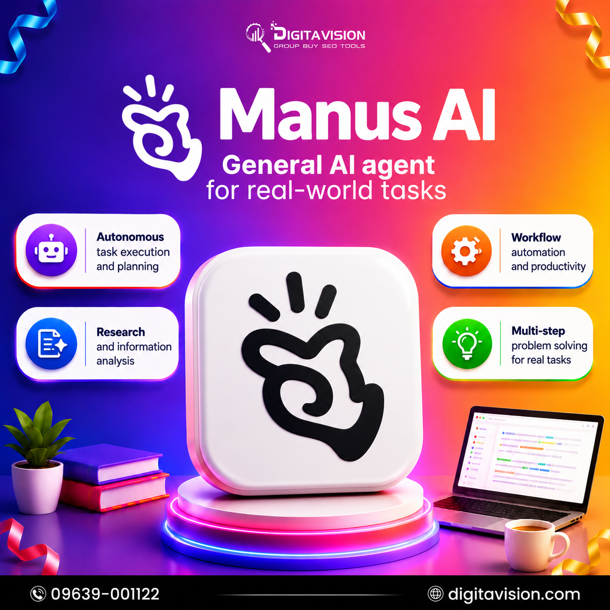 Manus Pro preview