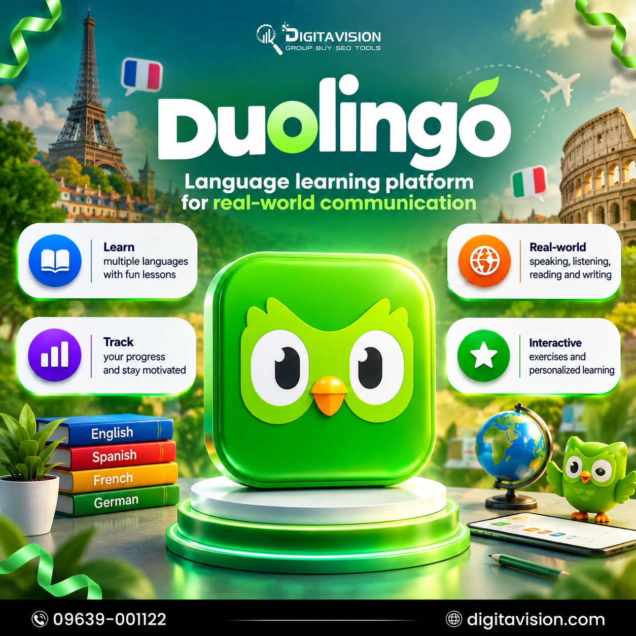 Duolingo preview