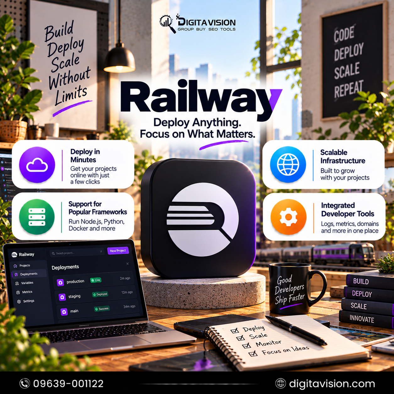 Railway preview