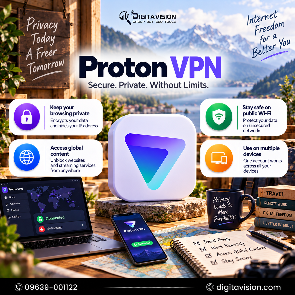 Proton VPN preview