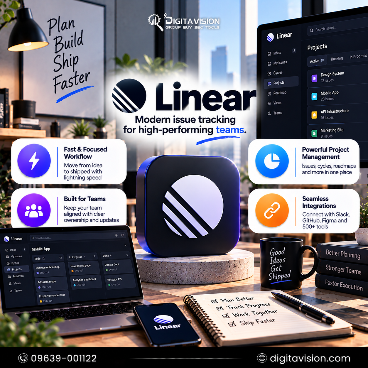 Linear preview