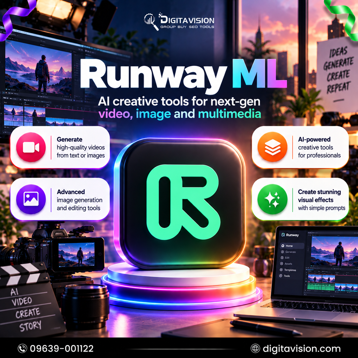 Runway Pro preview