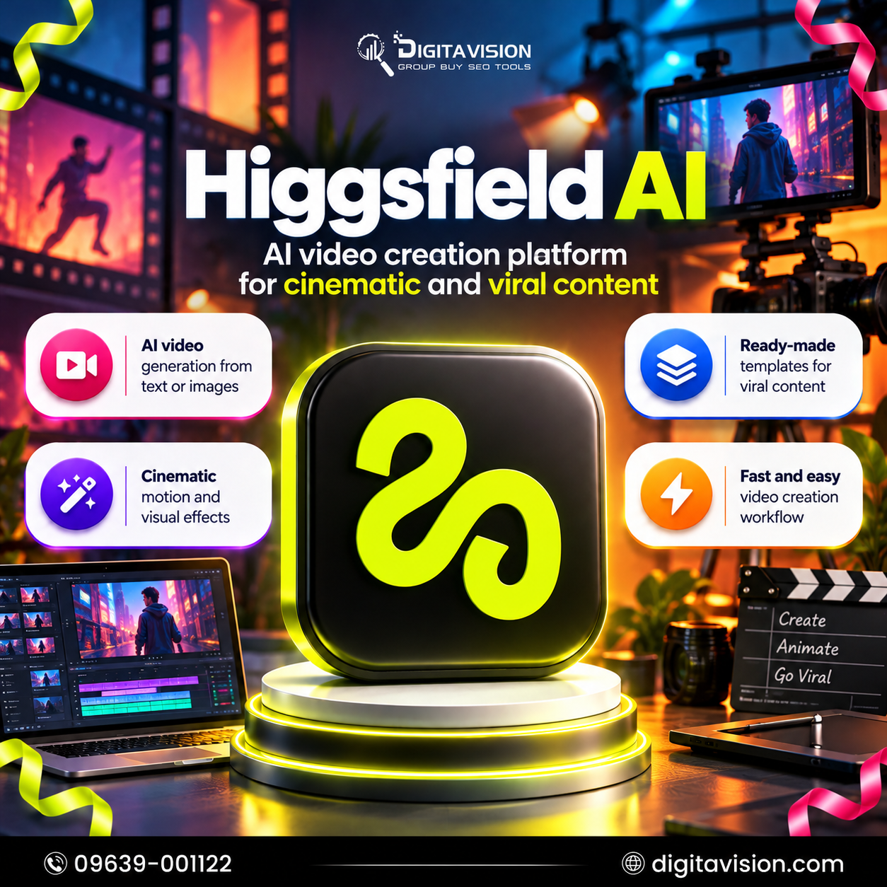 Higgsfield preview