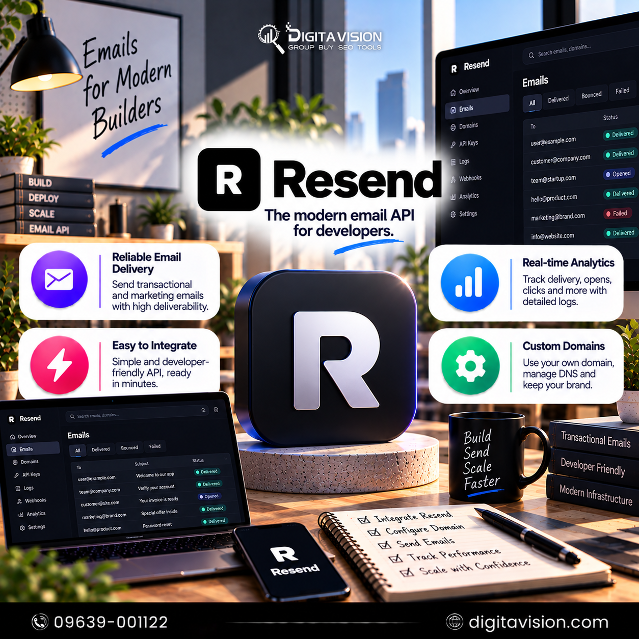 Resend preview