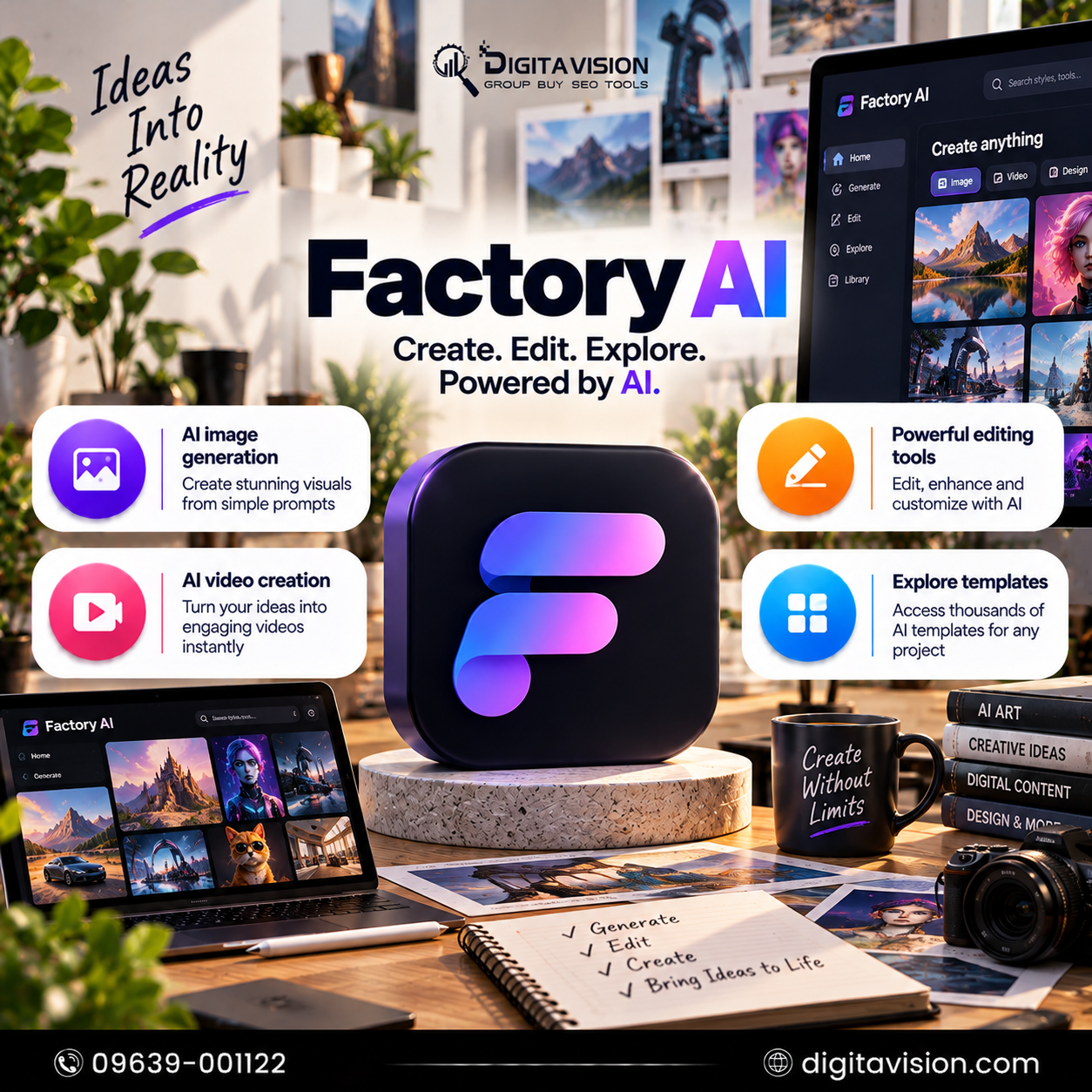 Factory preview