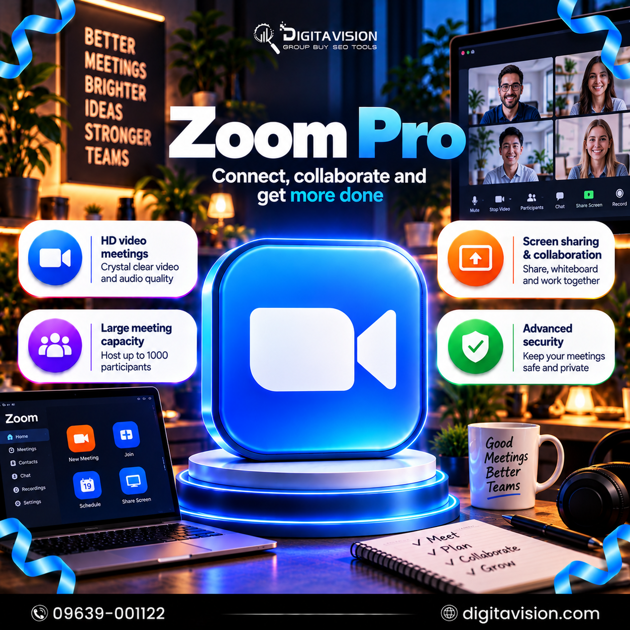 Zoom Pro preview