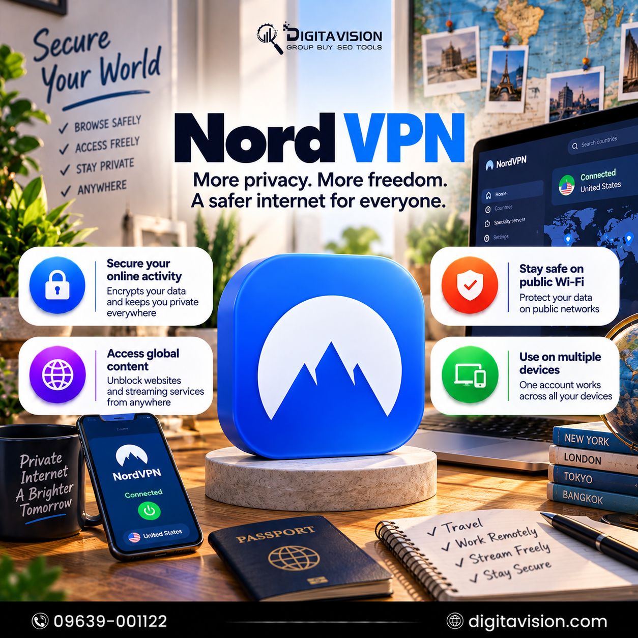 NordVPN preview