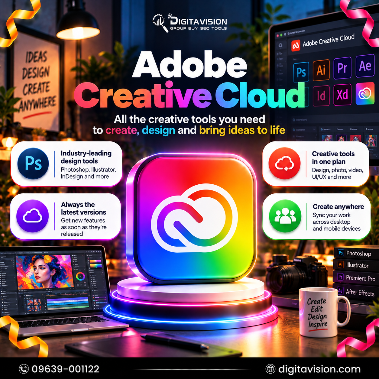 Adobe preview
